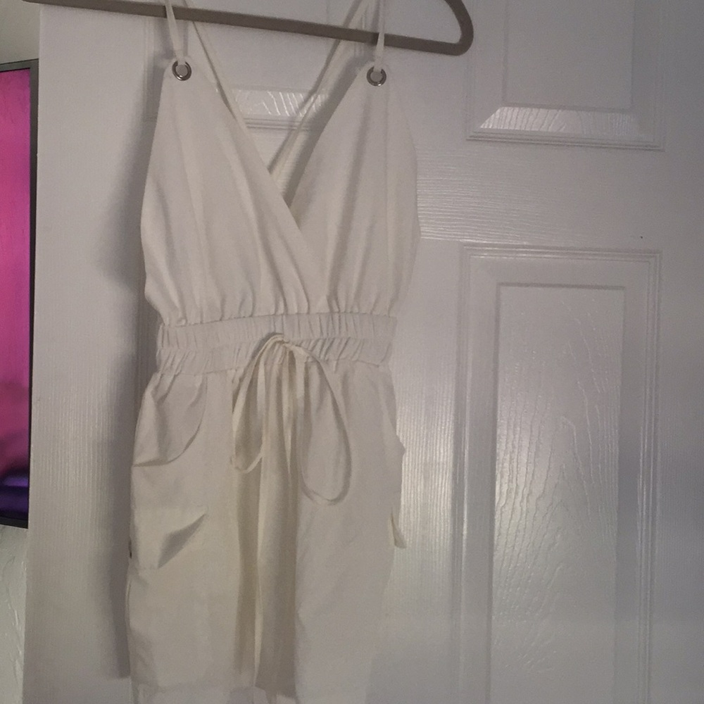 White romper
